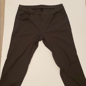 Lululemon ABC PANTS GREY SZ 36